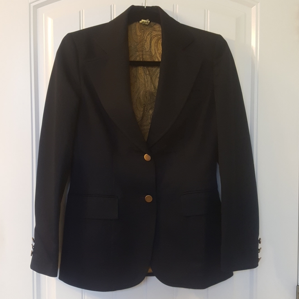 Classic Black Blazer